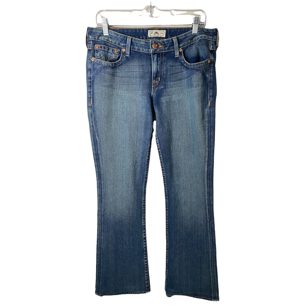 PRVCY Bootcut Dark Front Wash Made in USA Jeans Size 31